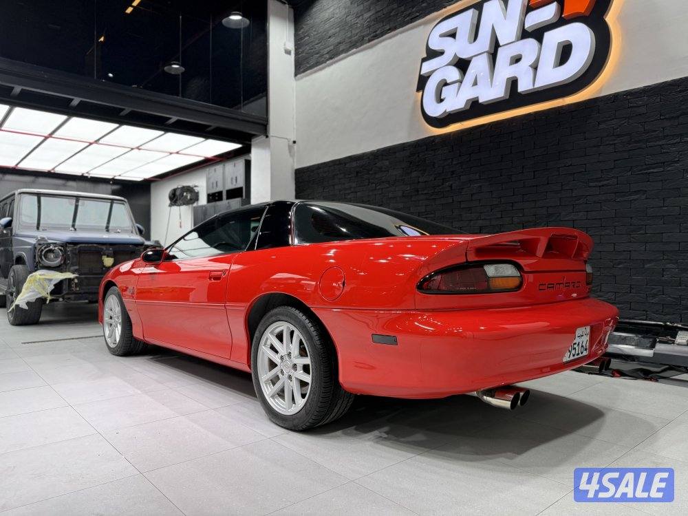 كمارو ٢٠٠١ ss قير عادي2