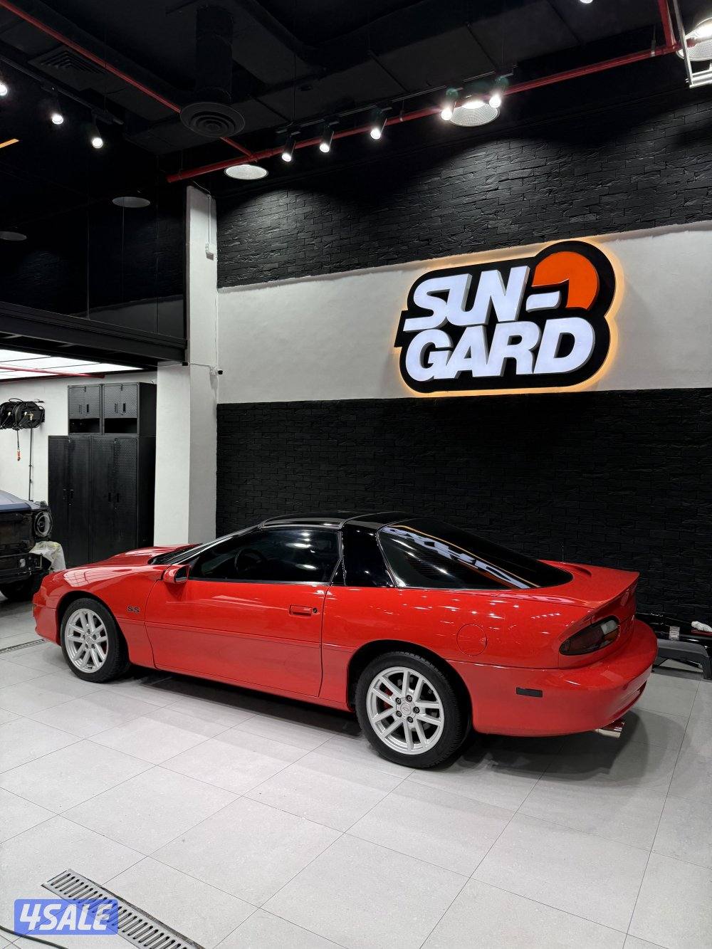 كمارو ٢٠٠١ ss قير عادي1