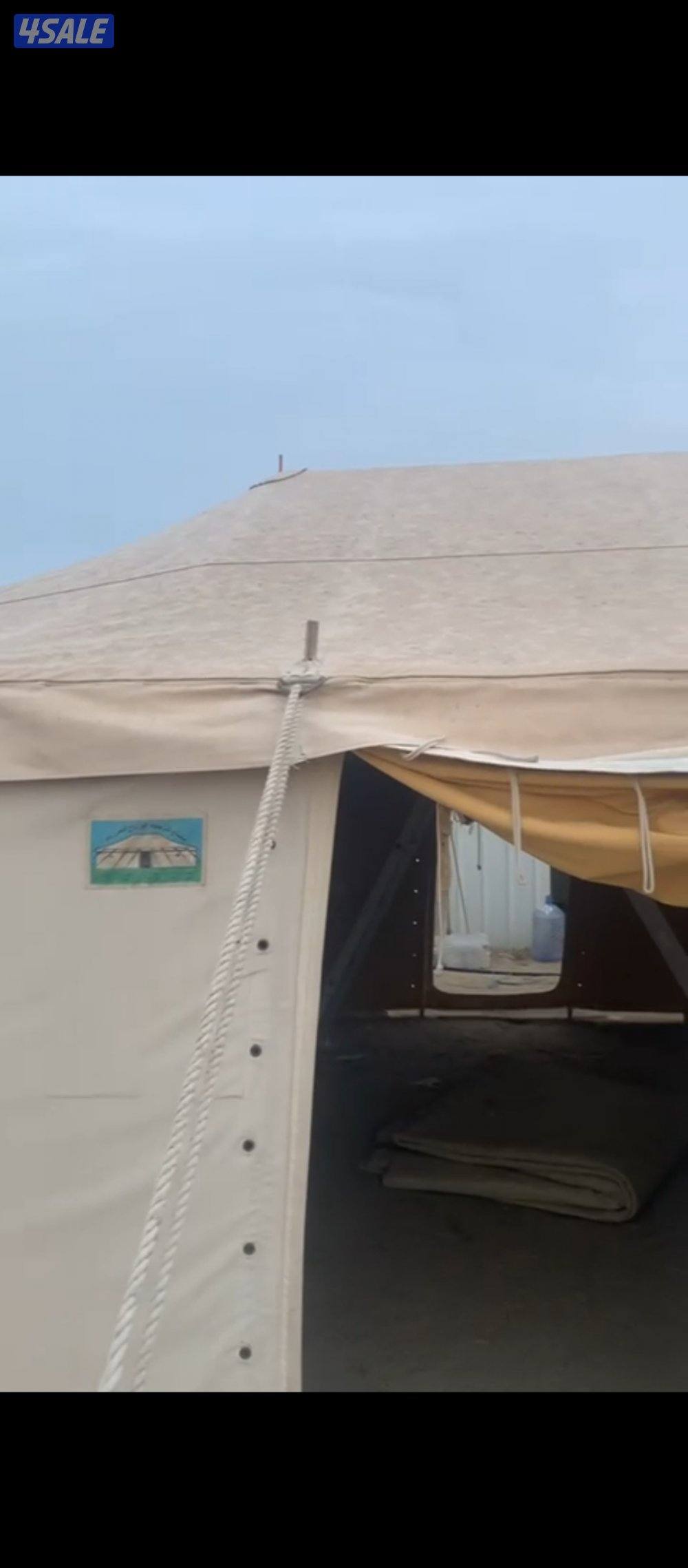 للبيع خيمه الصباح ٧/٤ جملون  حاله جيده جدا0