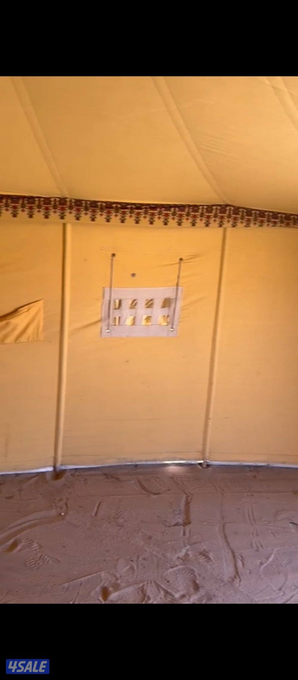 للبيع خيمه الصباح ٧/٤ جملون  حاله جيده جدا1