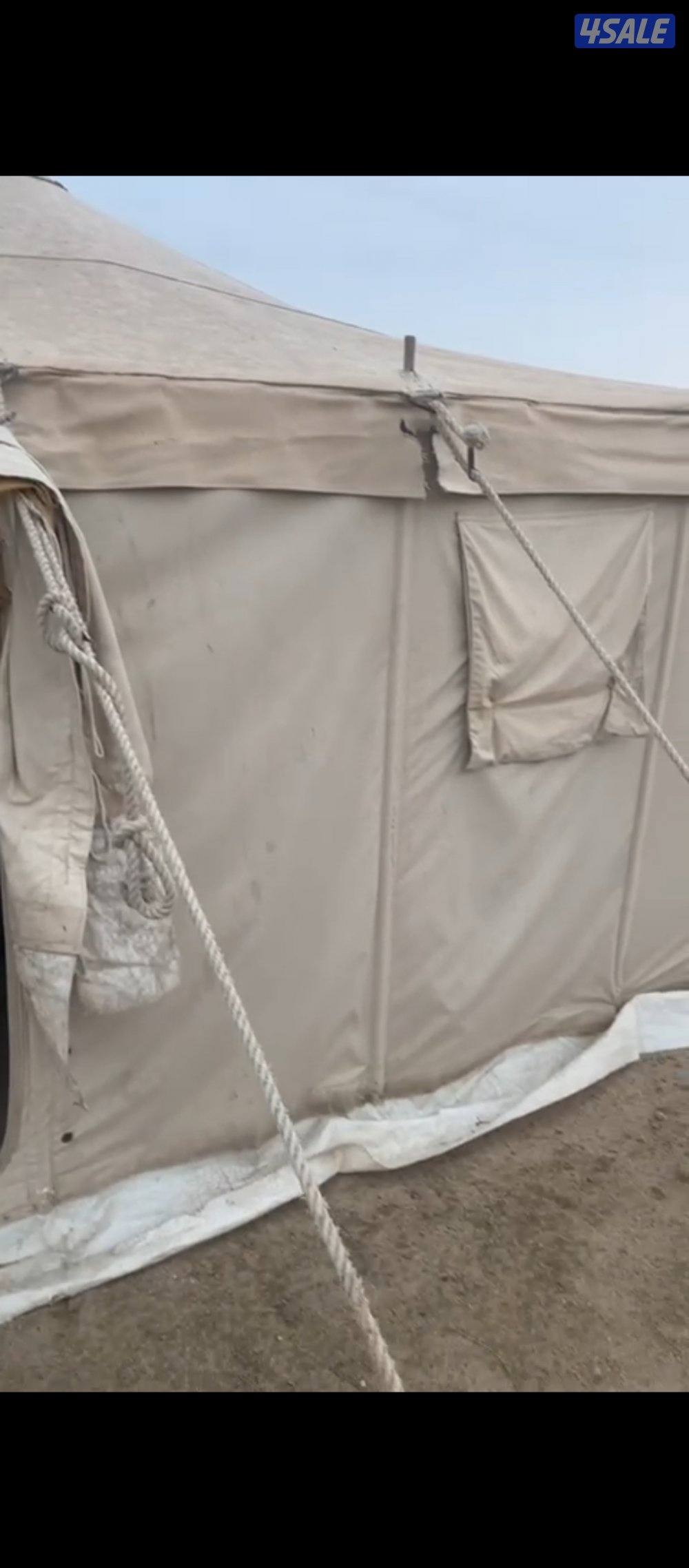 للبيع خيمه الصباح ٧/٤ جملون  حاله جيده جدا2