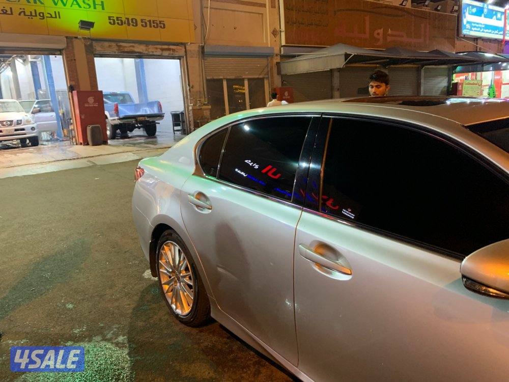 للبيع لكزز GS 350 موديل 20135