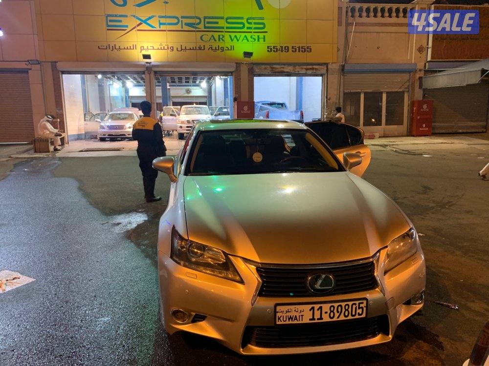 للبيع لكزز GS 350 موديل 20134
