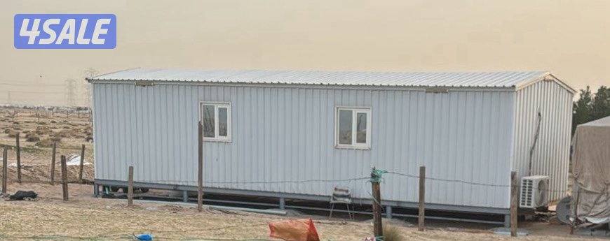 للبيع شاليه ثابت ١٢ في ٤ بيعه سريعه0