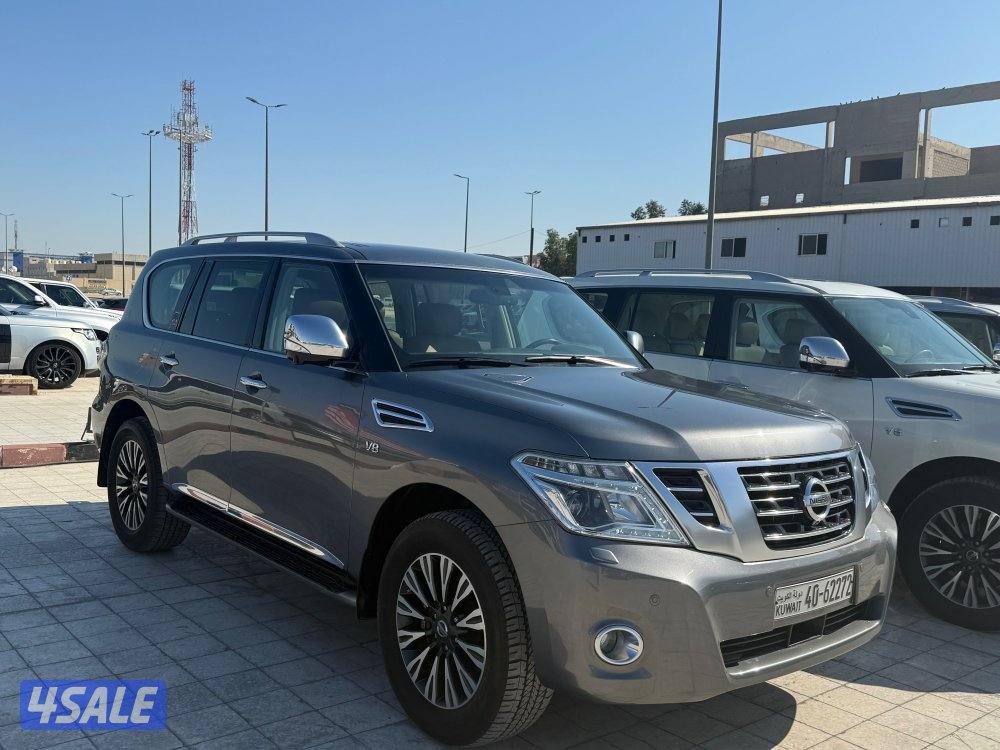 باترول بلاتنيوم ستي 2016 عداد ١٣٨0