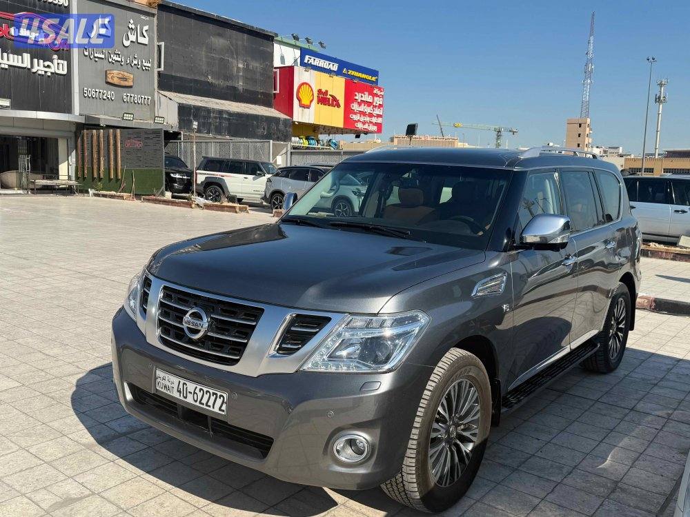 باترول بلاتنيوم ستي 2016 عداد ١٣٨1