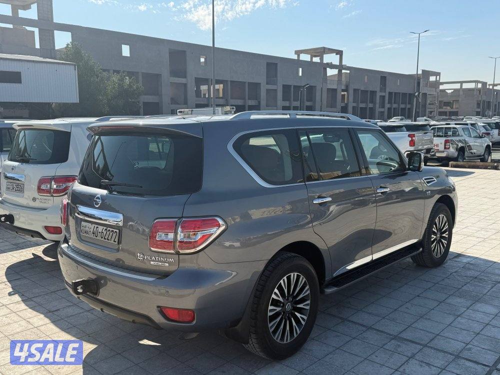 باترول بلاتنيوم ستي 2016 عداد ١٣٨2