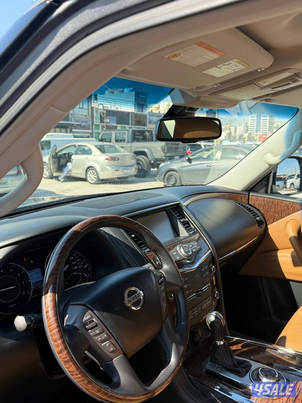 باترول بلاتنيوم ستي 2016 عداد ١٣٨3