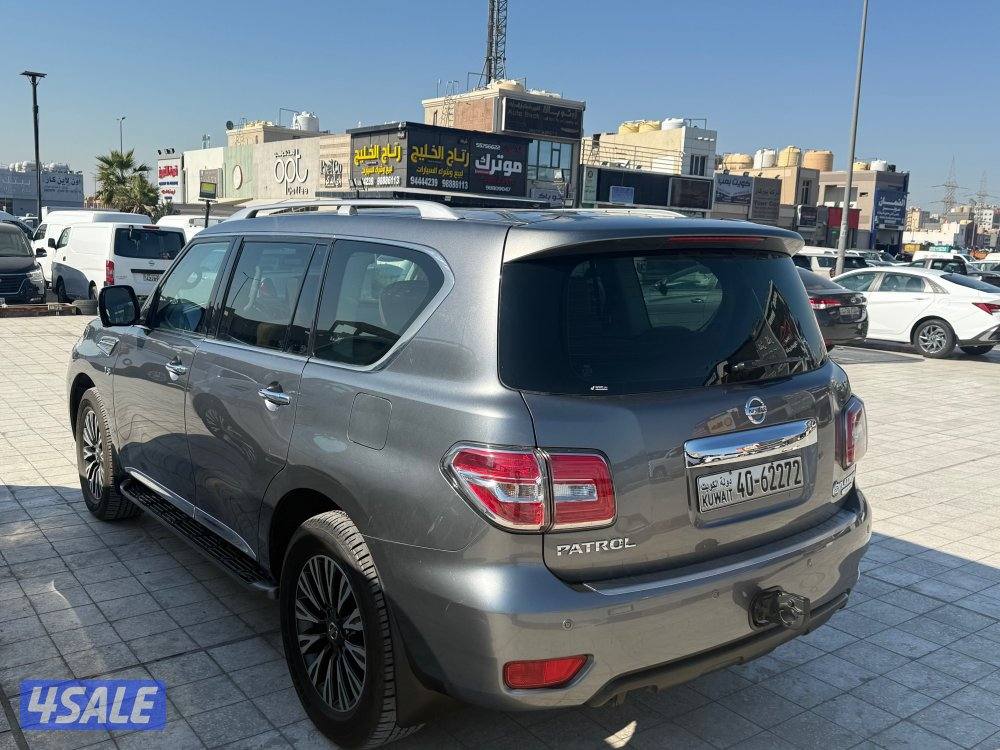 باترول بلاتنيوم ستي 2016 عداد ١٣٨4