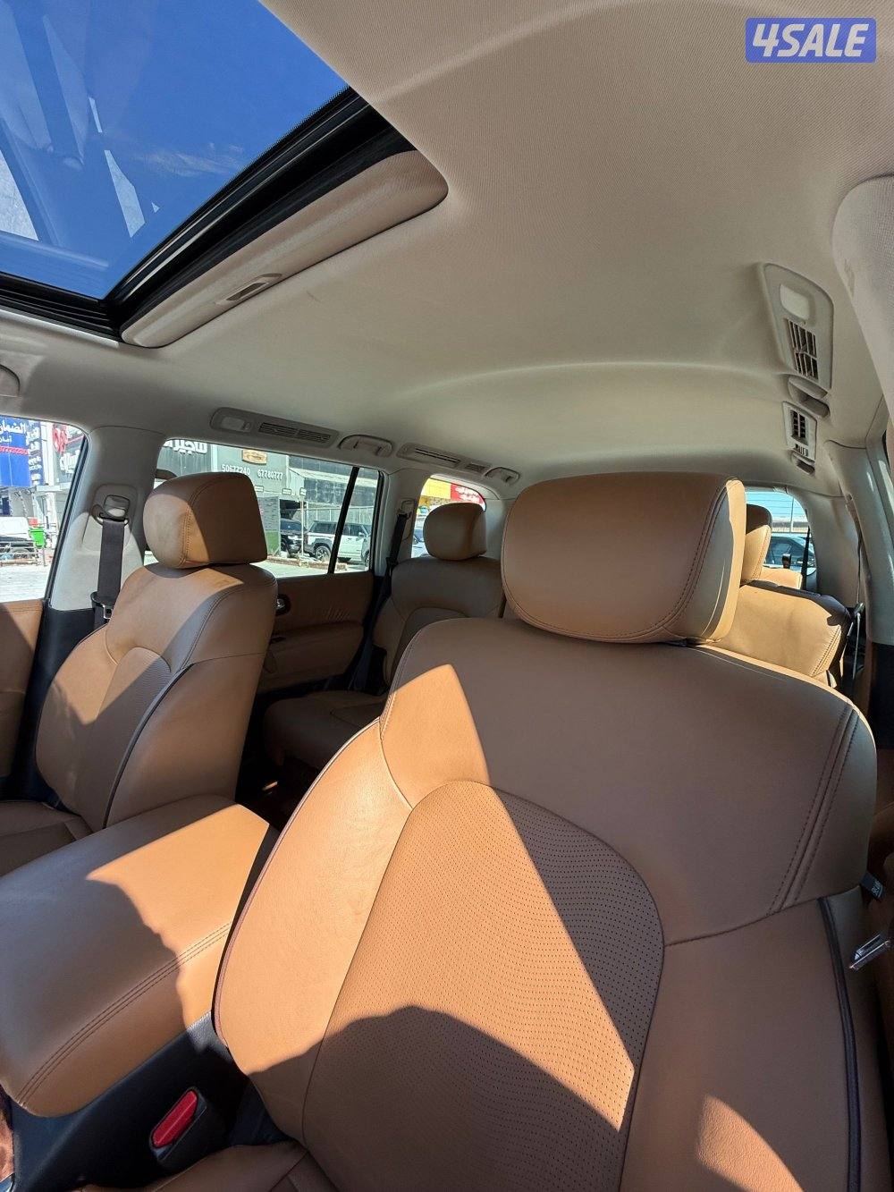 باترول بلاتنيوم ستي 2016 عداد ١٣٨5