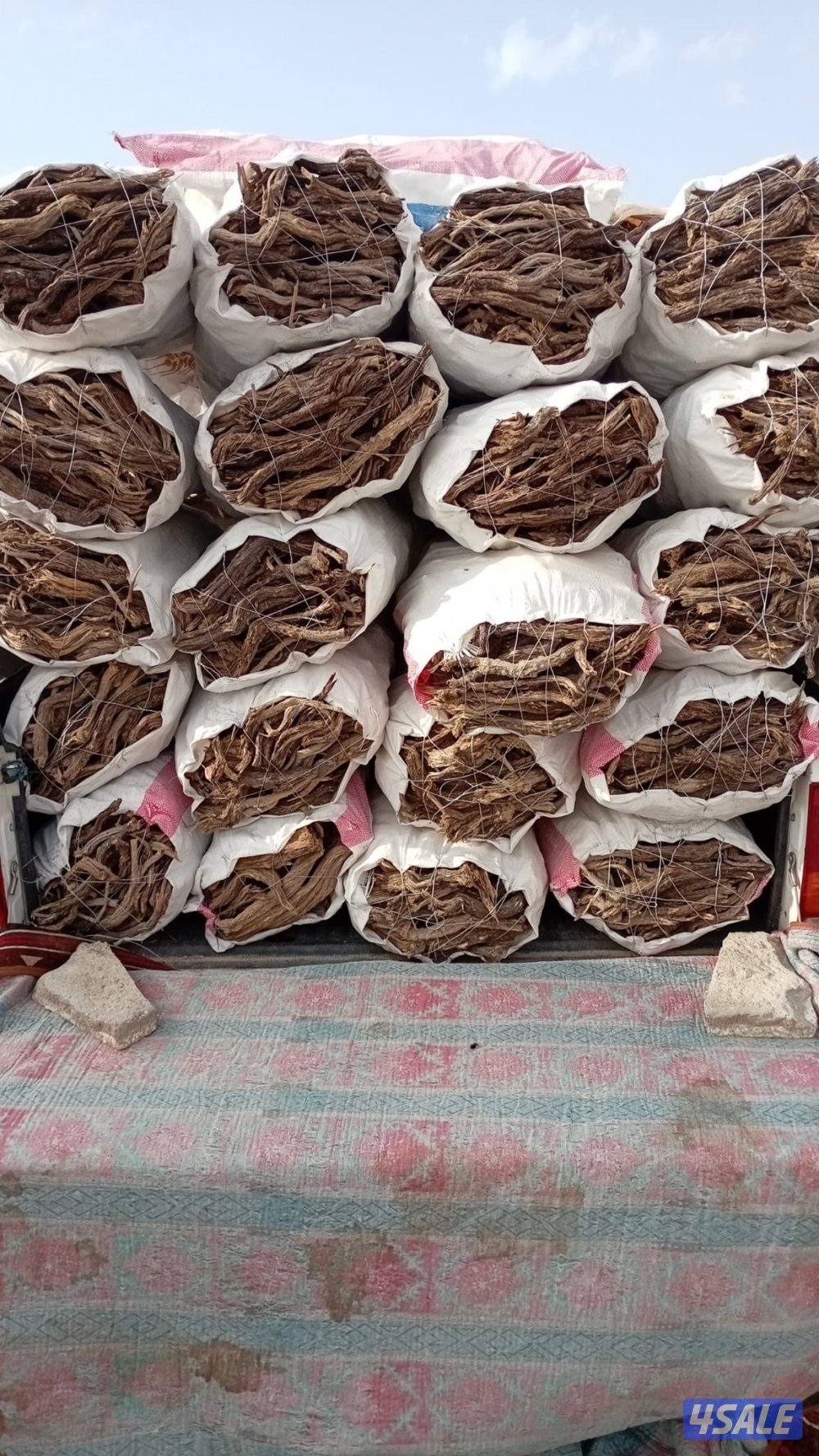 للبيع حطب سعودي خيش ملينه0