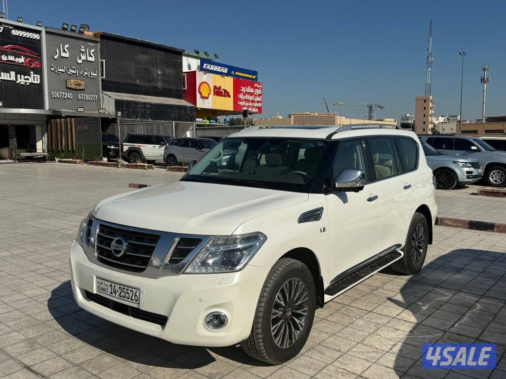 للبيع باترول ٢٠١٦ بلاتينوم ستي وكاله0