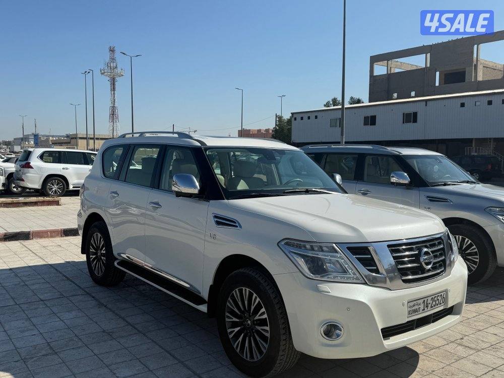 للبيع باترول ٢٠١٦ بلاتينوم ستي وكاله1