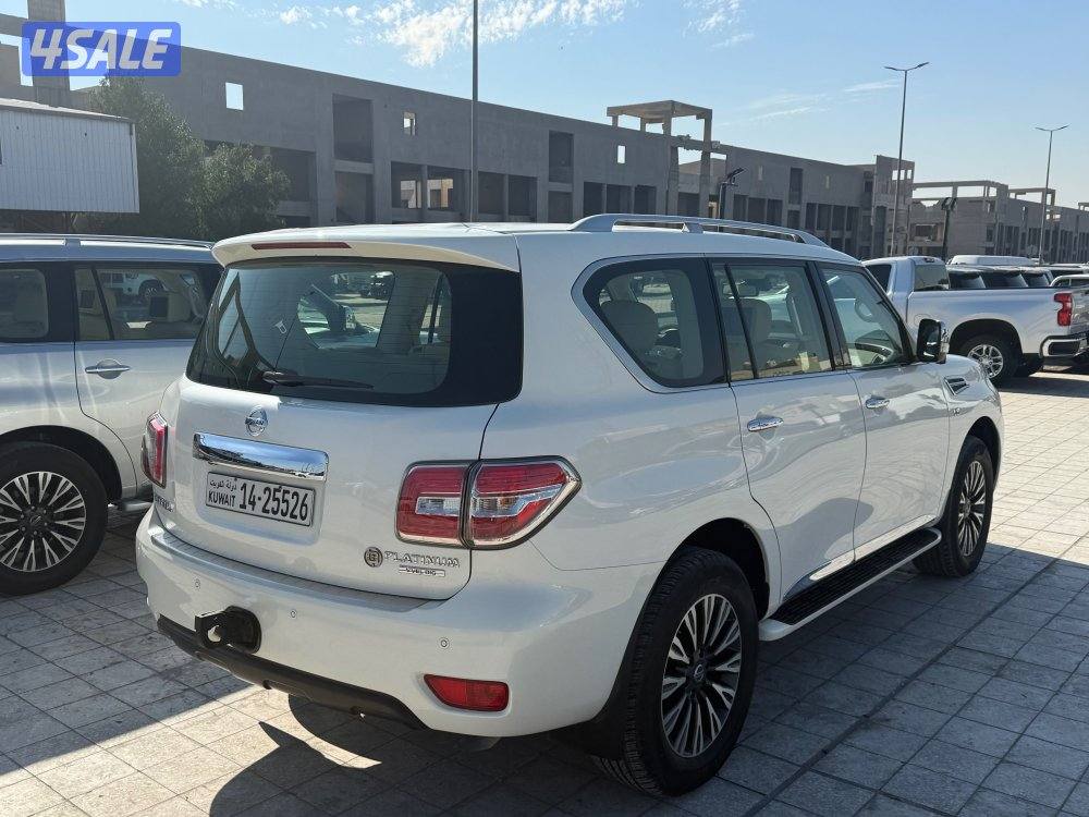 للبيع باترول ٢٠١٦ بلاتينوم ستي وكاله2