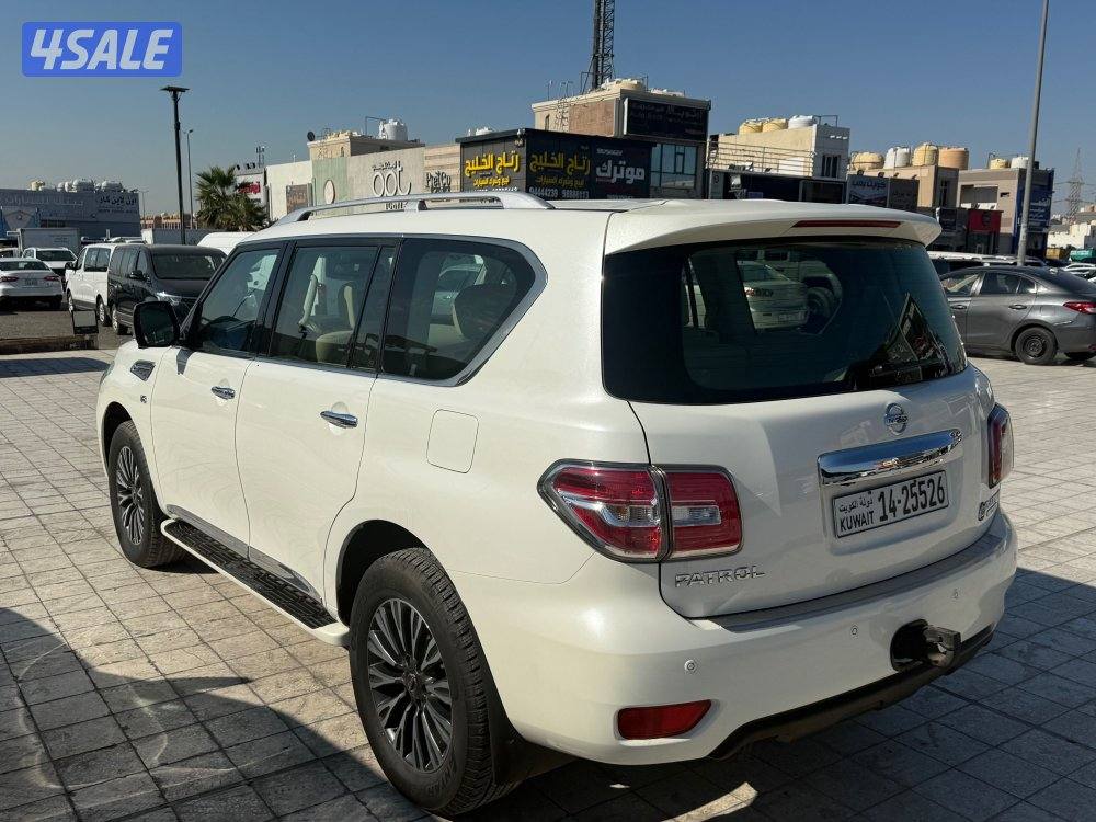 للبيع باترول ٢٠١٦ بلاتينوم ستي وكاله3