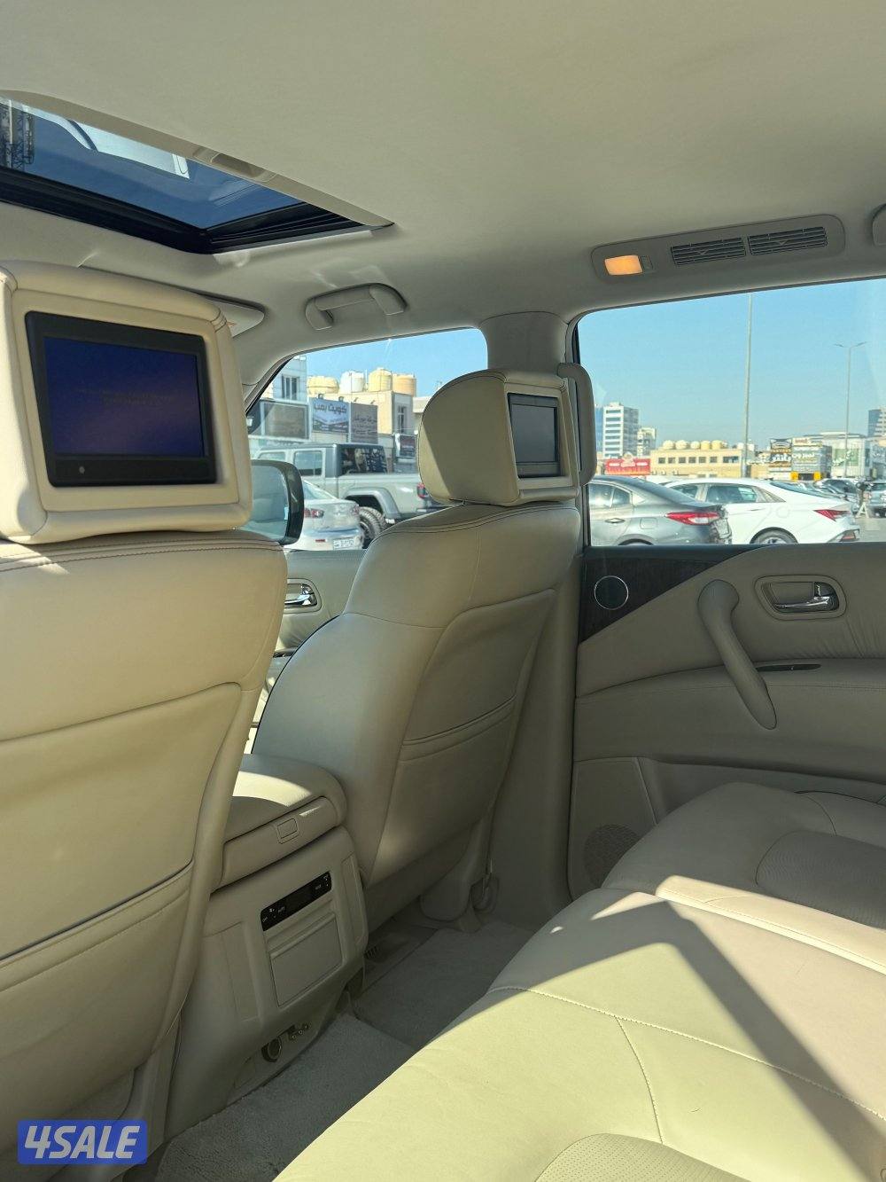 للبيع باترول ٢٠١٦ بلاتينوم ستي وكاله4