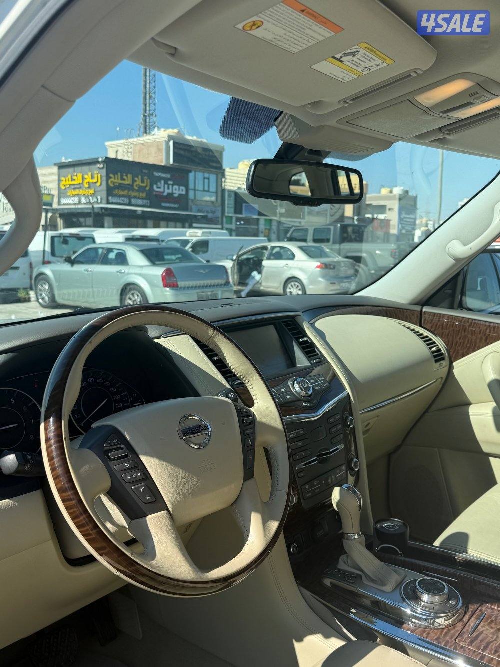 للبيع باترول ٢٠١٦ بلاتينوم ستي وكاله5