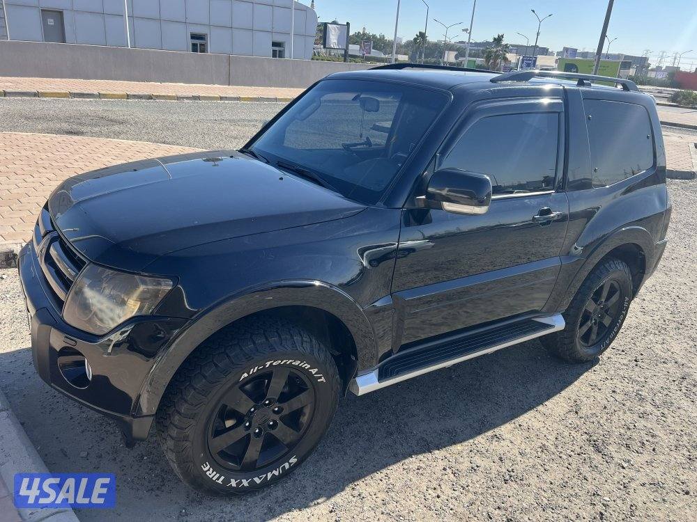 للبيع جيب باجيرو باب واحد - ٢٠٠٨ شرط الفحص - سيرفيس وكالة0