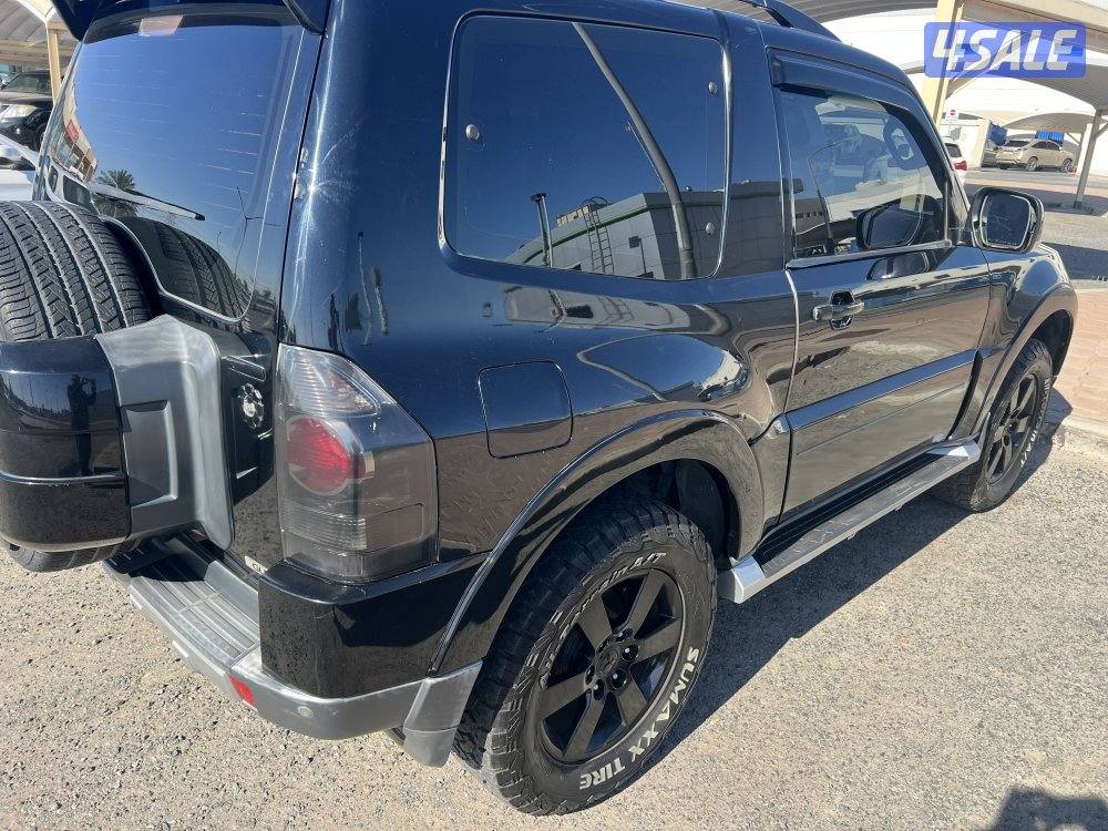 للبيع جيب باجيرو باب واحد - ٢٠٠٨ شرط الفحص - سيرفيس وكالة2