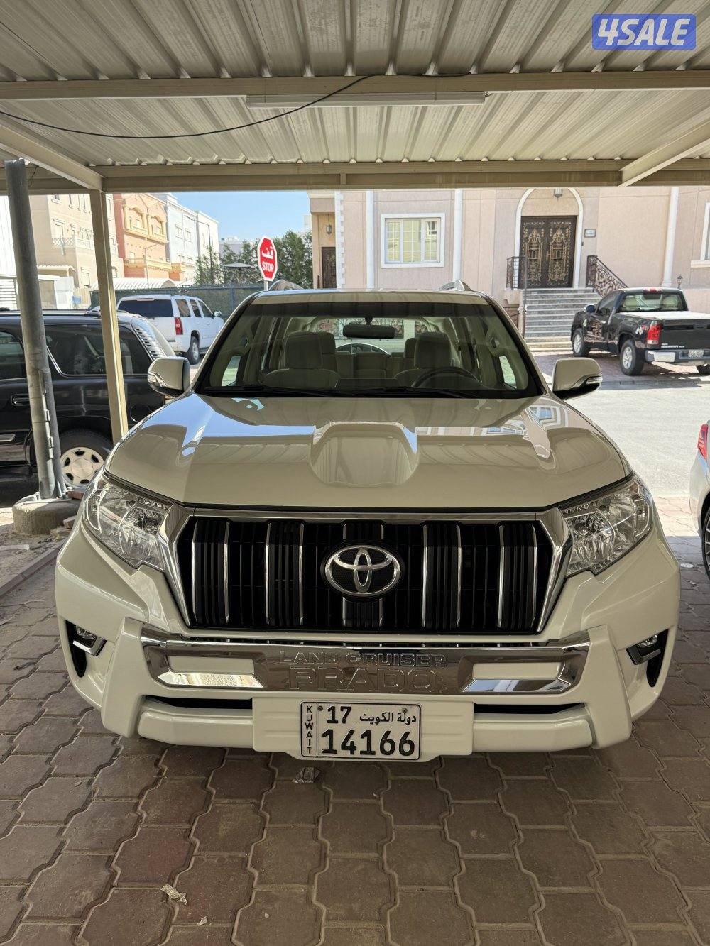 برادو 2019 TXL صبغ الوكاله فتحه سقف1