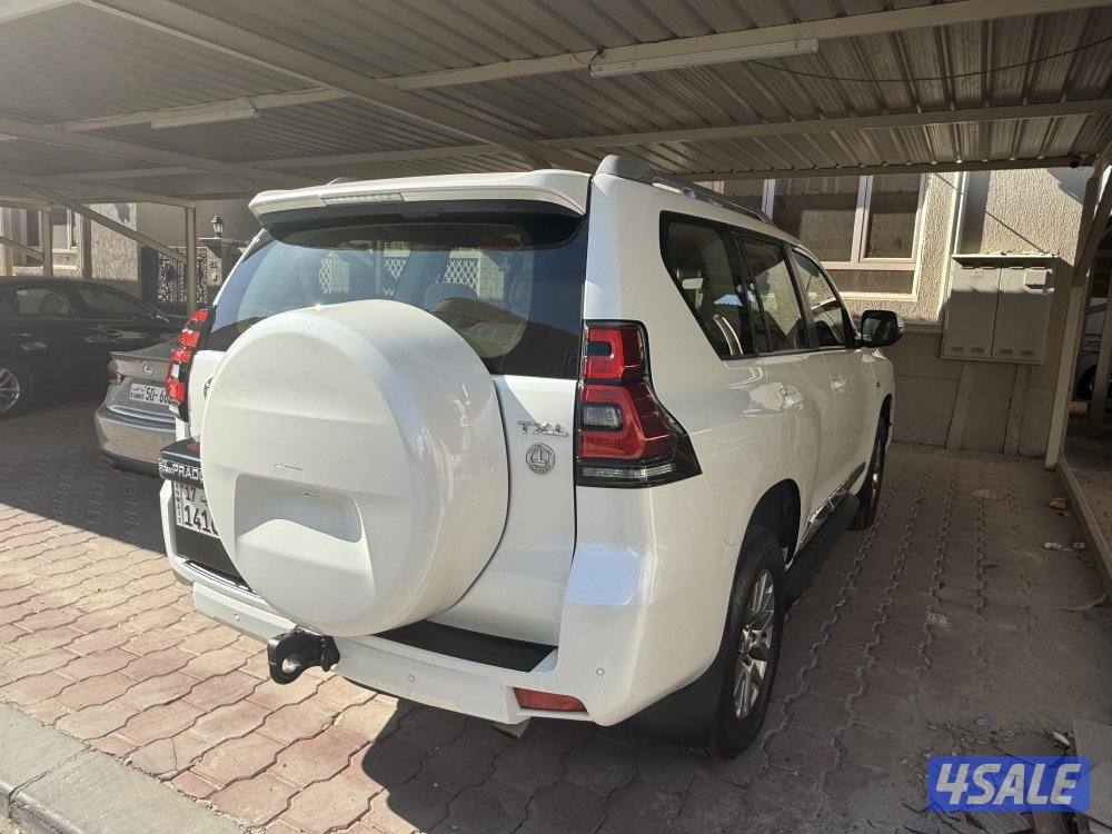 برادو 2019 TXL صبغ الوكاله فتحه سقف2