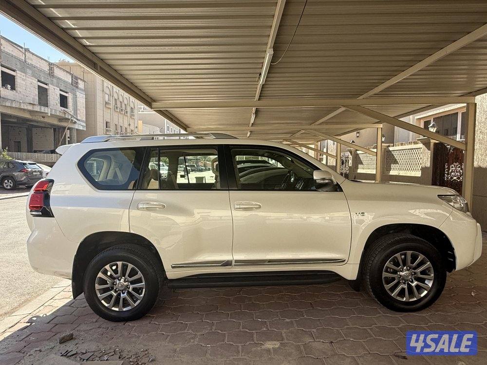 برادو 2019 TXL صبغ الوكاله فتحه سقف3