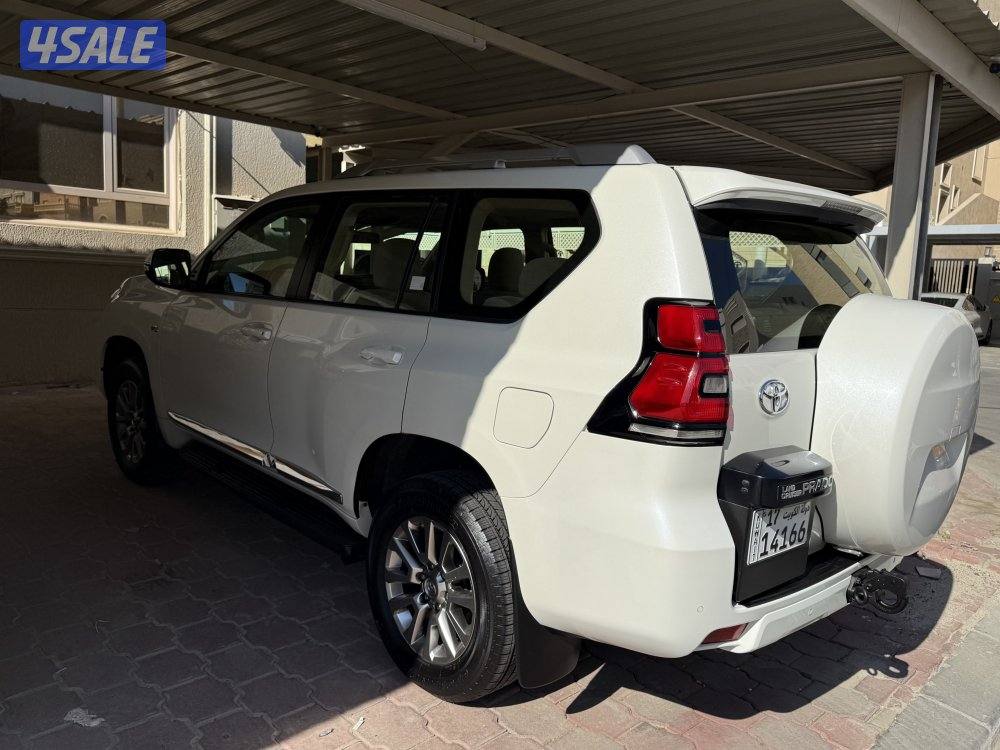 برادو 2019 TXL صبغ الوكاله فتحه سقف4