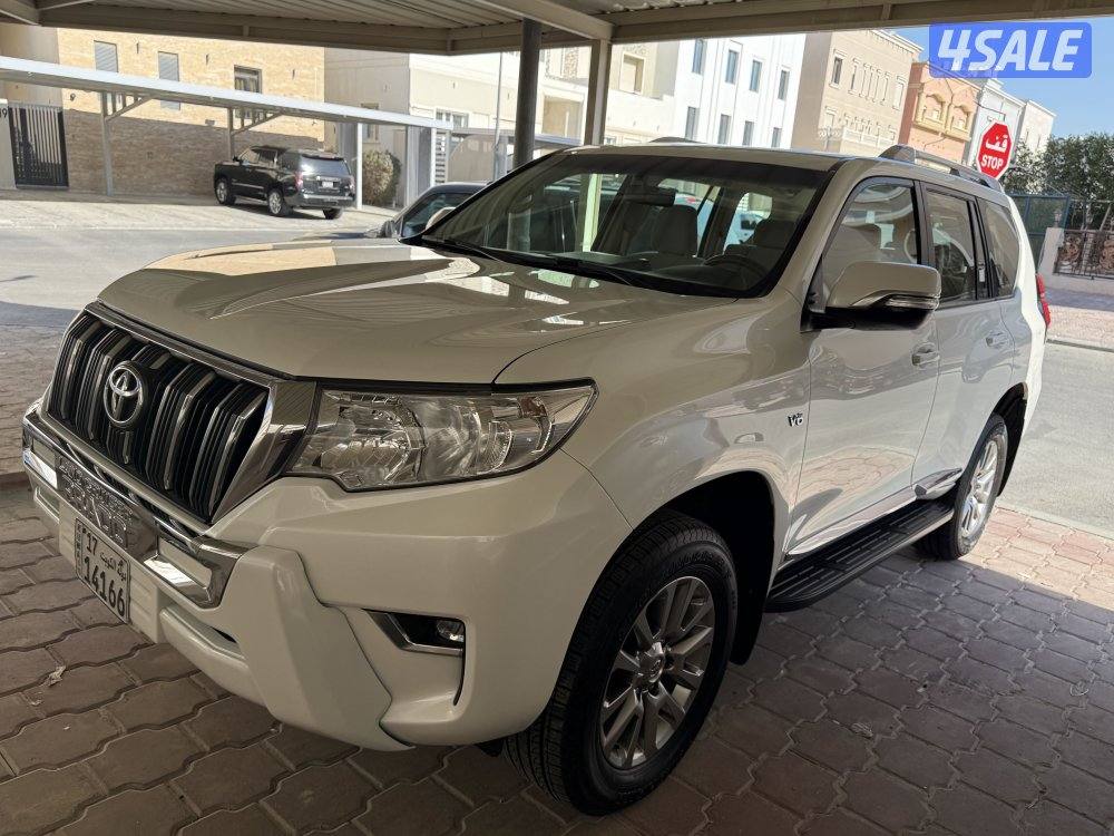 برادو 2019 TXL صبغ الوكاله فتحه سقف5