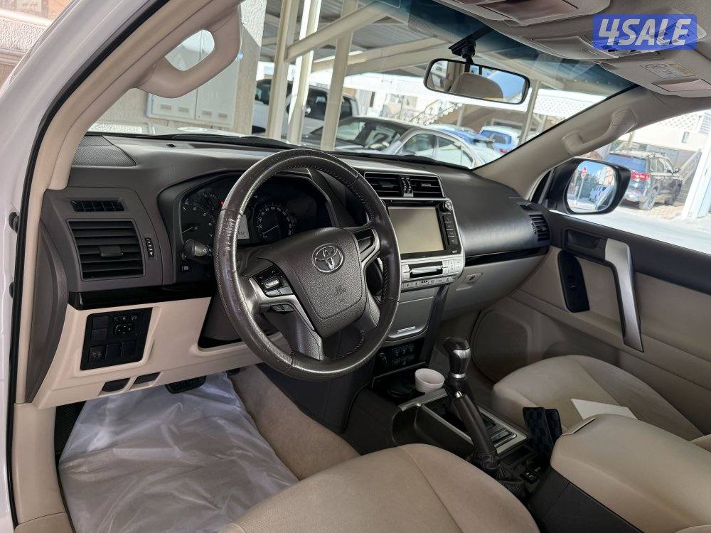 برادو 2019 TXL صبغ الوكاله فتحه سقف6