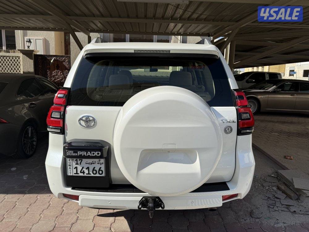 برادو 2019 TXL صبغ الوكاله فتحه سقف7