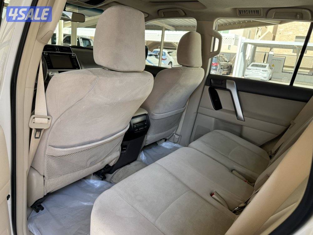 برادو 2019 TXL صبغ الوكاله فتحه سقف9