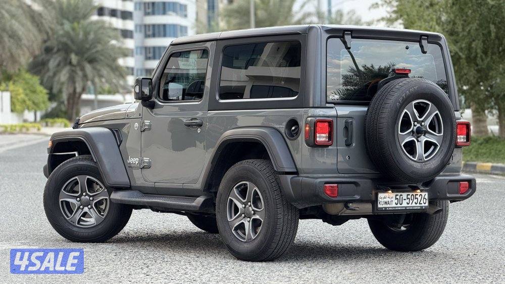 جيب رانقلر 20191