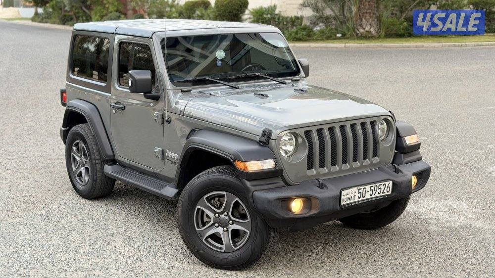 جيب رانقلر 20194