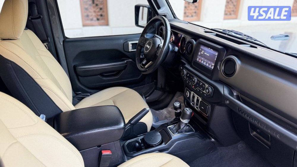 جيب رانقلر 20198