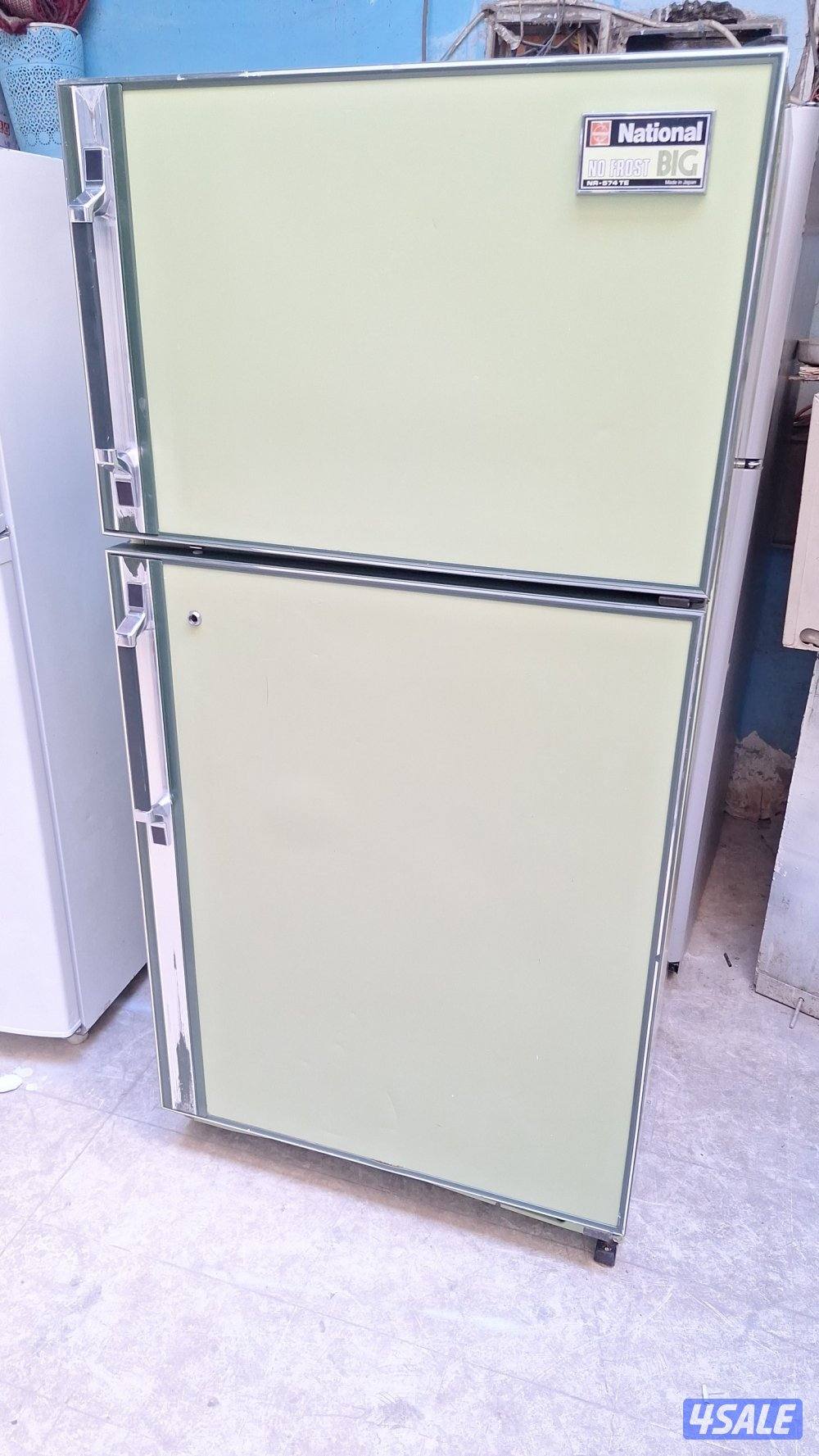 بيع ثلاجه ناشونال ياباني 24قدم حجم كبير مع التوصيل والكفاله0