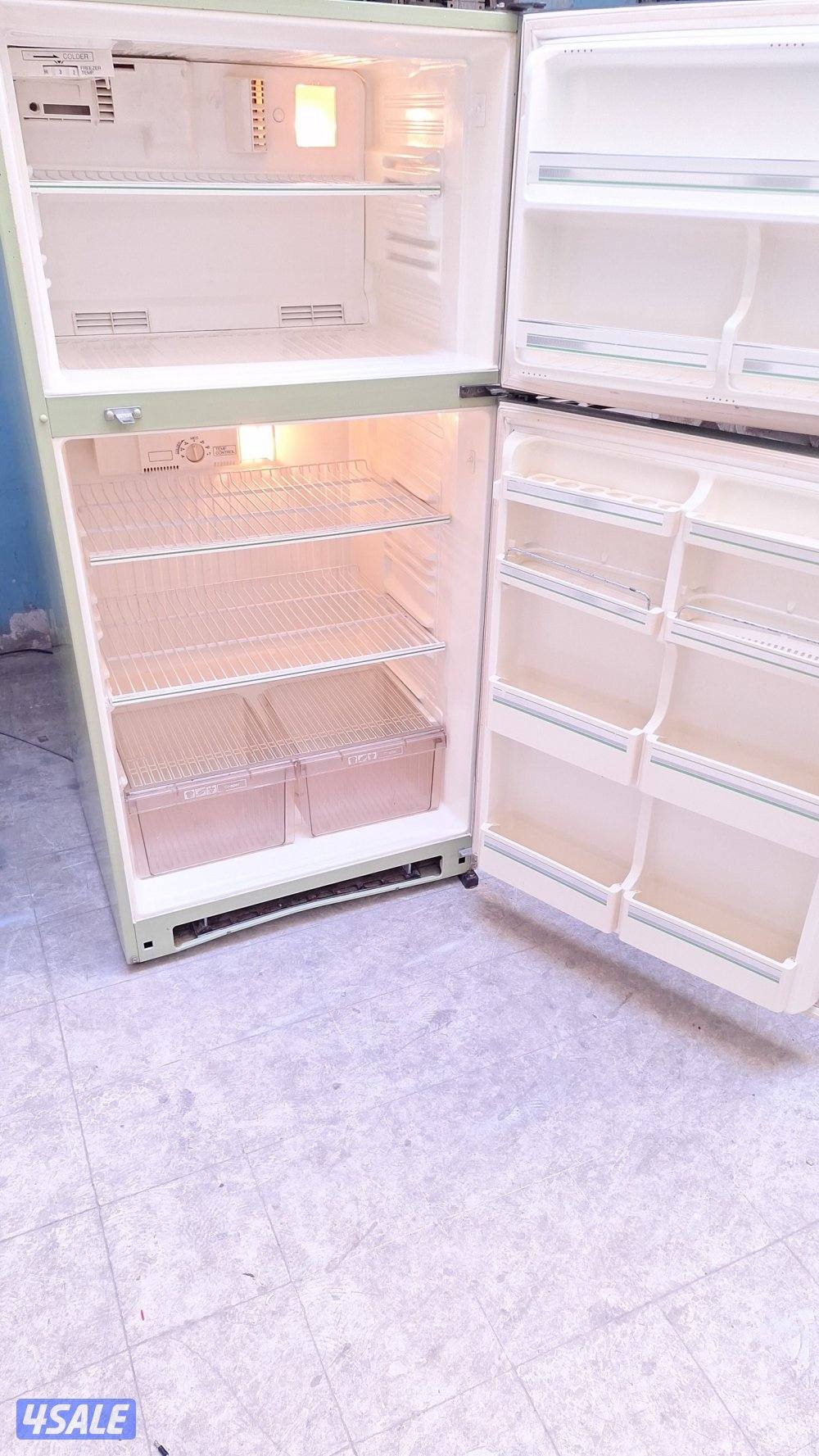 بيع ثلاجه ناشونال ياباني 24قدم حجم كبير مع التوصيل والكفاله1