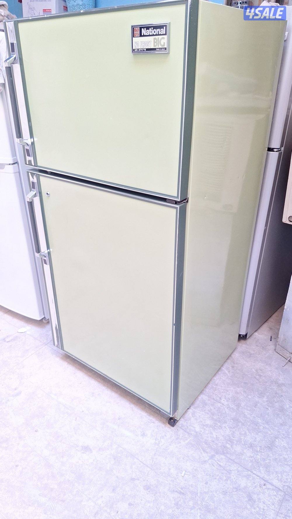 بيع ثلاجه ناشونال ياباني 24قدم حجم كبير مع التوصيل والكفاله3