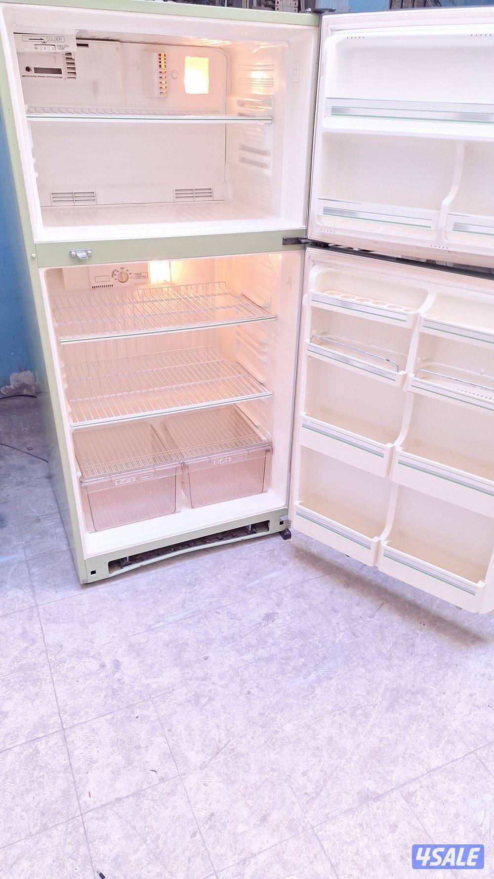 بيع ثلاجه ناشونال ياباني 24قدم حجم كبير مع التوصيل والكفاله4