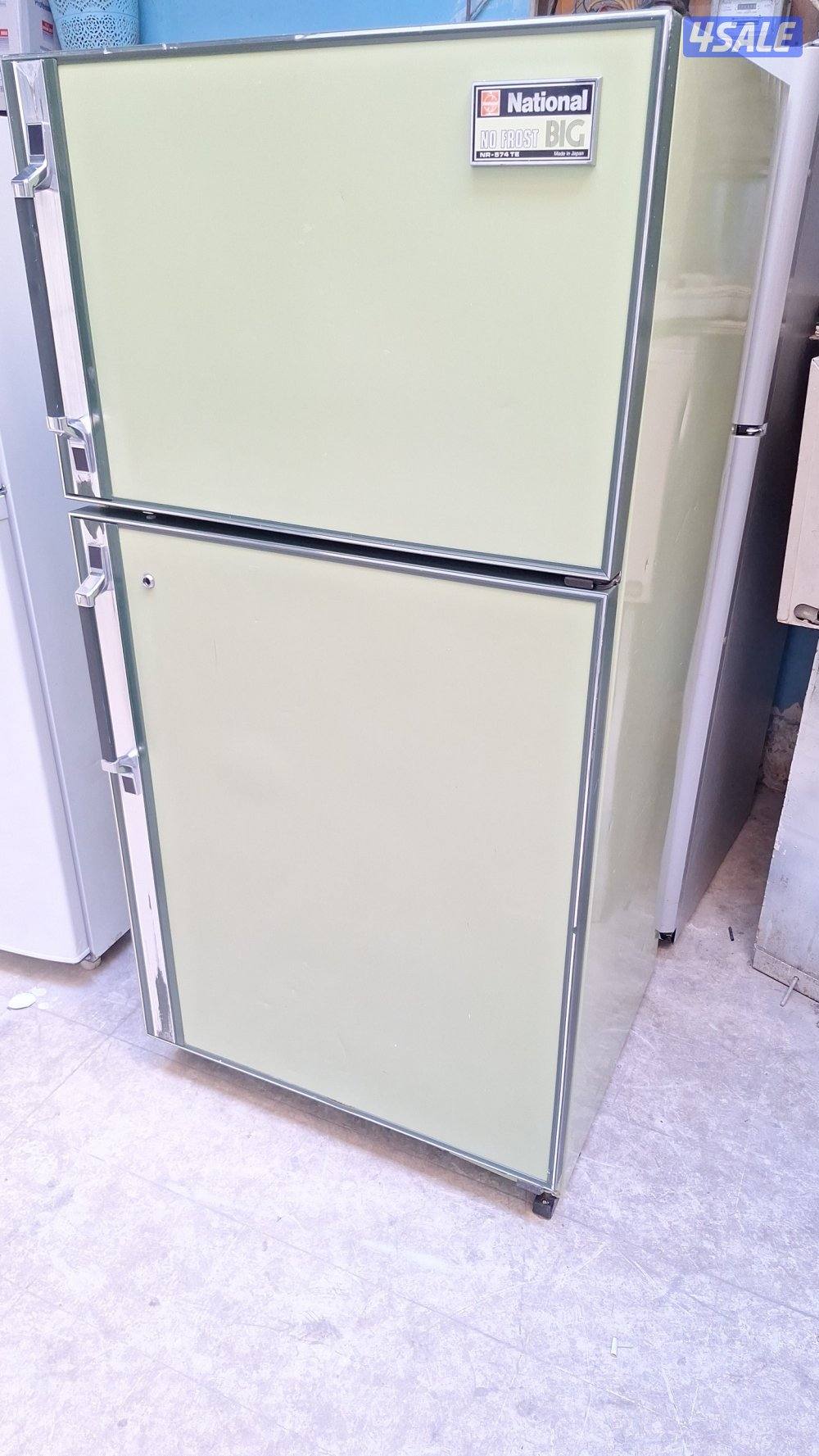بيع ثلاجه ناشونال ياباني 24قدم حجم كبير مع التوصيل والكفاله5