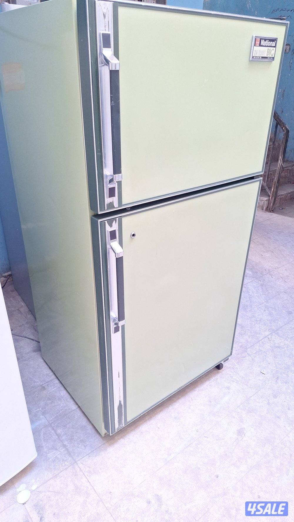 بيع ثلاجه ناشونال ياباني 24قدم حجم كبير مع التوصيل والكفاله6