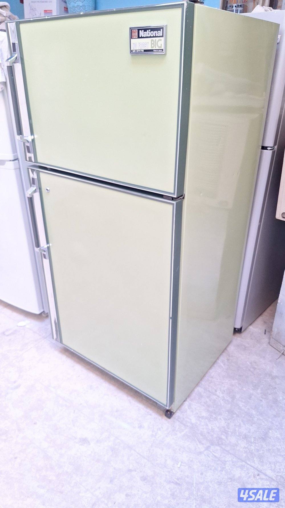 بيع ثلاجه ناشونال ياباني 24قدم حجم كبير مع التوصيل والكفاله7