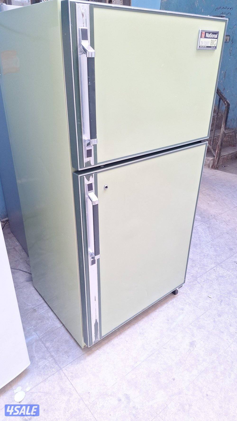 بيع ثلاجه ناشونال ياباني 24قدم حجم كبير مع التوصيل والكفاله8