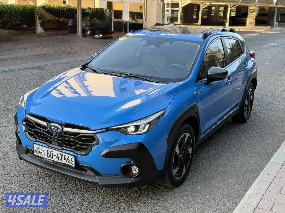 Subaro Crosstrek 19.000km model 2023 full option original paint4