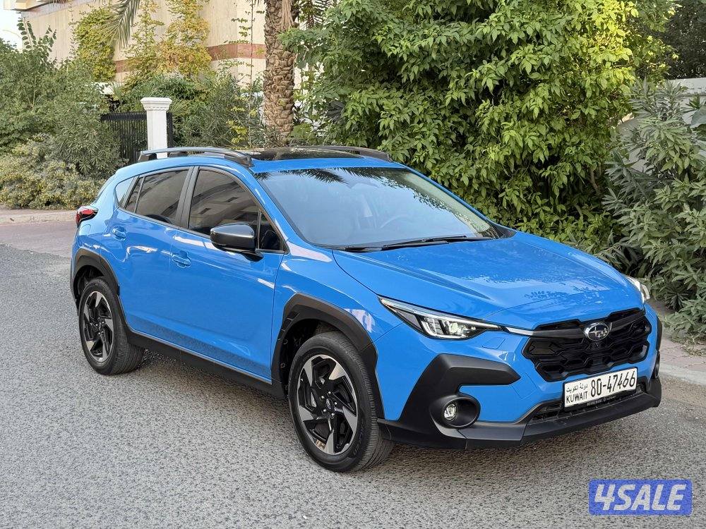 Subaro Crosstrek 19.000km model 2023 full option original paint5