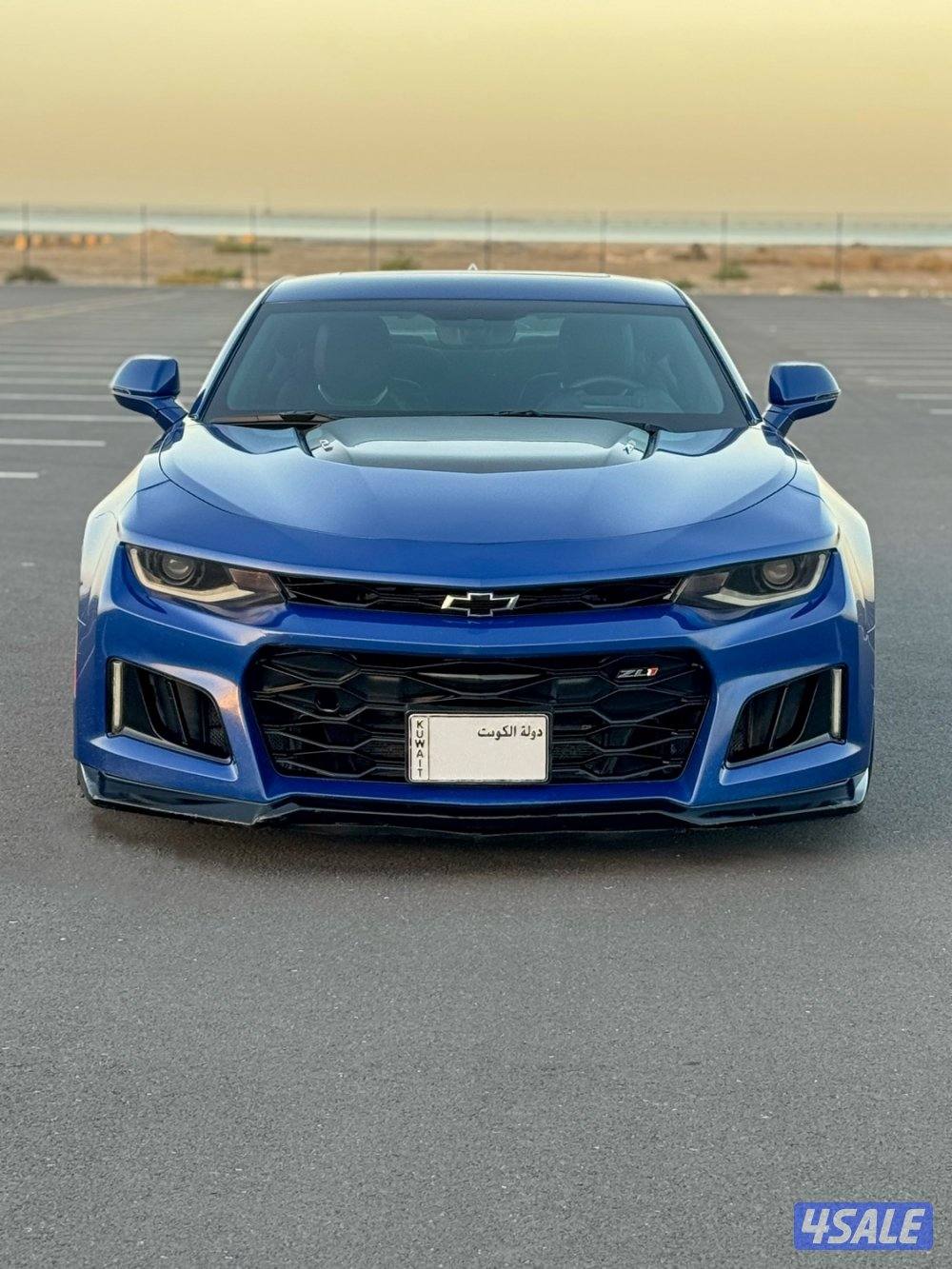 كمارو ZL1 قير عادي – بحالة ممتازة – وارد الكويت1