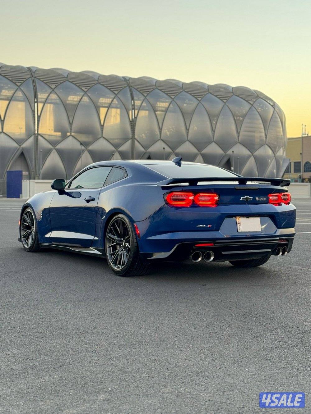 كمارو ZL1 قير عادي – بحالة ممتازة – وارد الكويت3