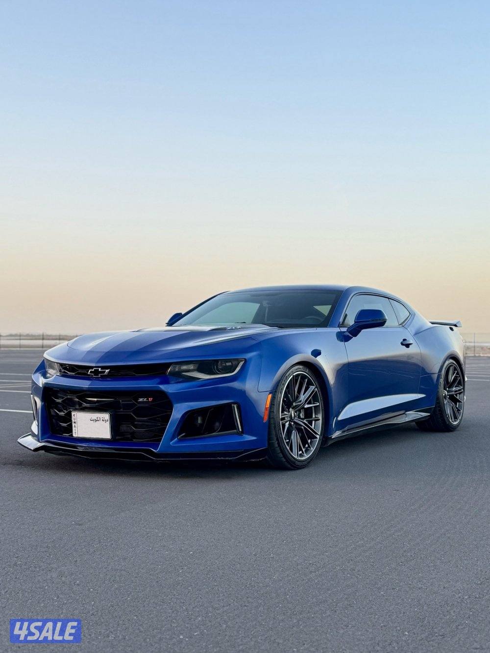 كمارو ZL1 قير عادي – بحالة ممتازة – وارد الكويت2