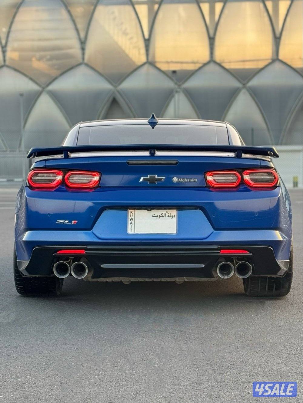 كمارو ZL1 قير عادي – بحالة ممتازة – وارد الكويت4