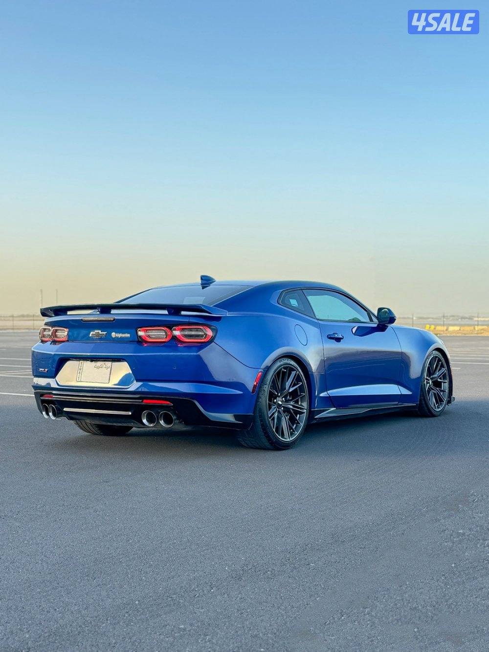 كمارو ZL1 قير عادي – بحالة ممتازة – وارد الكويت5