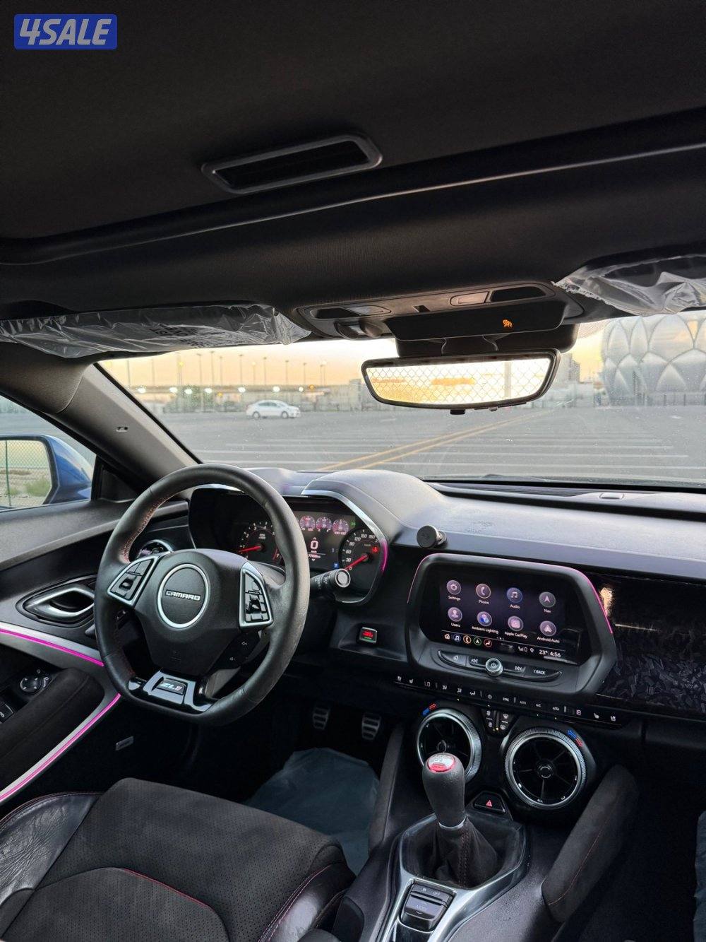 كمارو ZL1 قير عادي – بحالة ممتازة – وارد الكويت7